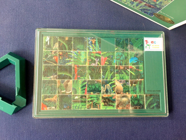 Sliding tiles puzzle “Peaceful” by Hiroo Isono
