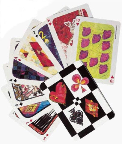 The Art Quilt: A Full Deck