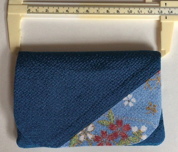 Japanese pouch with mirror and two pockets