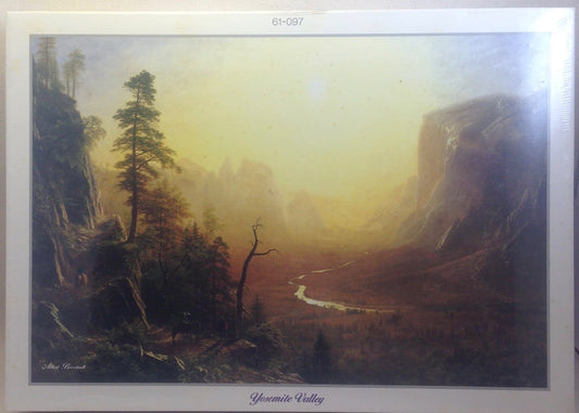Yosemite Valley by Albert Bierstadt - 1000 pieces