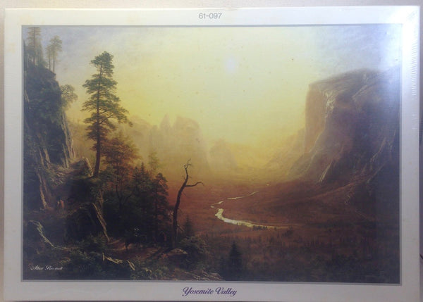 Yosemite Valley by Albert Bierstadt - 1000 pieces