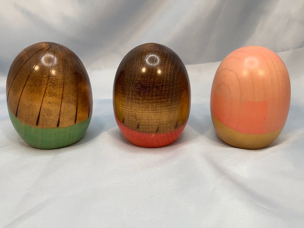 Kokeshi Doll Set (3 dolls)