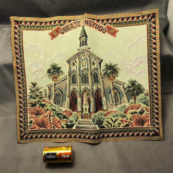 Ōura Church Mini Tapestry