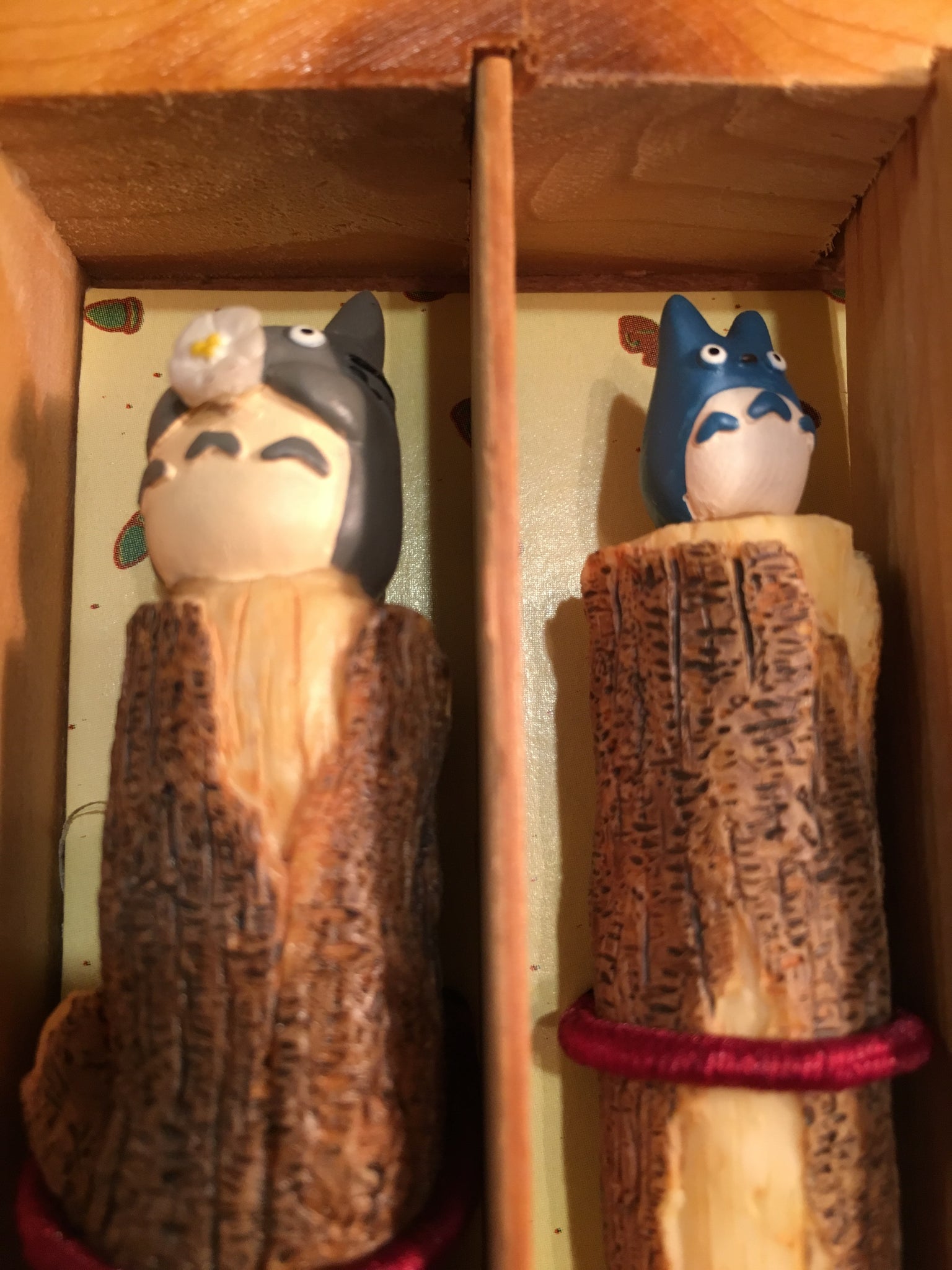 Totoro stamp set “Ohana Totoro”