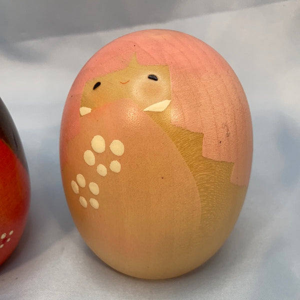 Kokeshi Doll Set (3 dolls)