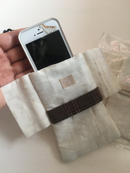 Yukata-shaped pouches - set of 2