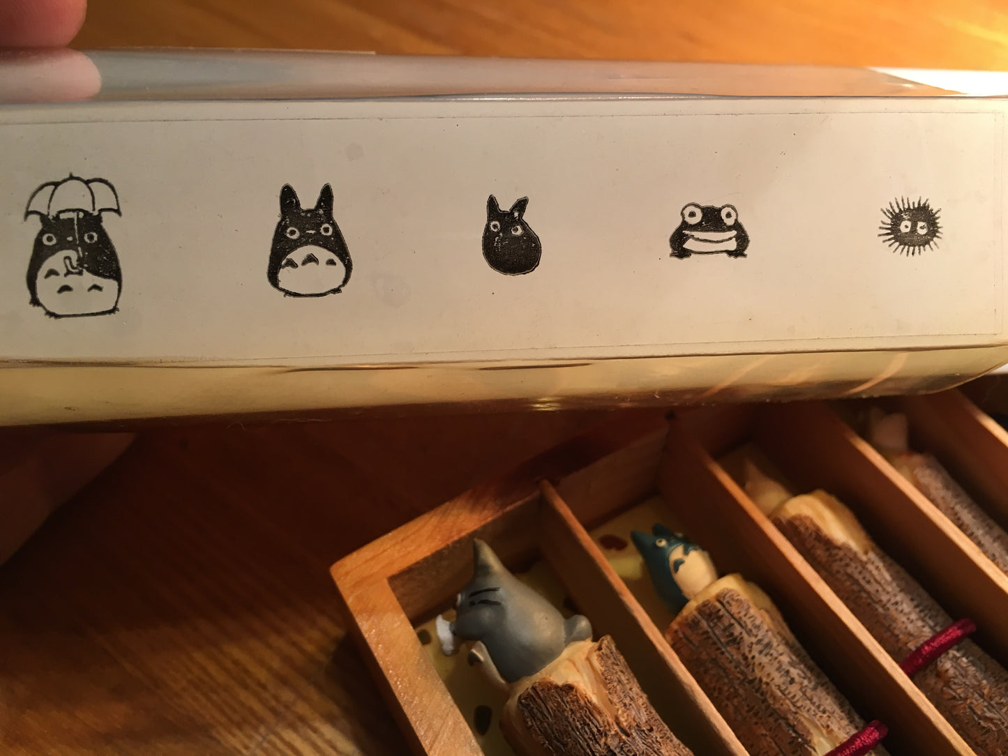 My Neighbor Totoro Stamp Set “Ohana Totoro”