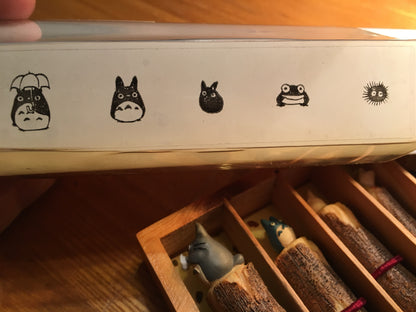 My Neighbor Totoro Stamp Set “Ohana Totoro”
