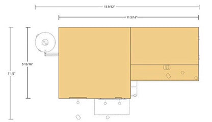 Design Preservation Models (DPM) GOLD Drywell Inks Building HO SCALE: 1:87