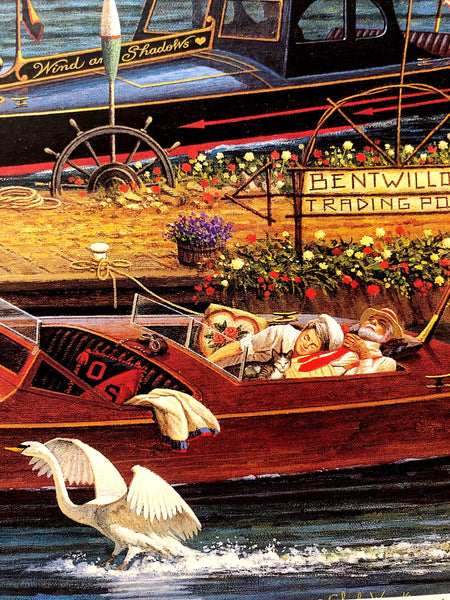 “Lost in the Woodies” by Charles Wysocki - Limited Edition
