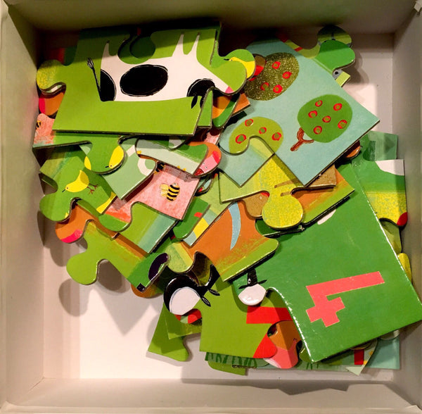123 Learn 'n Play 36 Piece Boxed Floor Puzzle