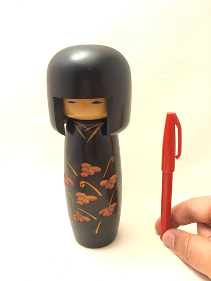Wooden Kokeshi Doll by Usaburo