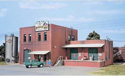 Design Preservation Models (DPM) GOLD Drywell Inks Building HO SCALE: 1:87