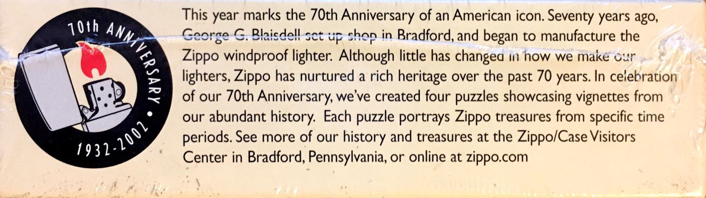 Zippo lighter jigsaw puzzle