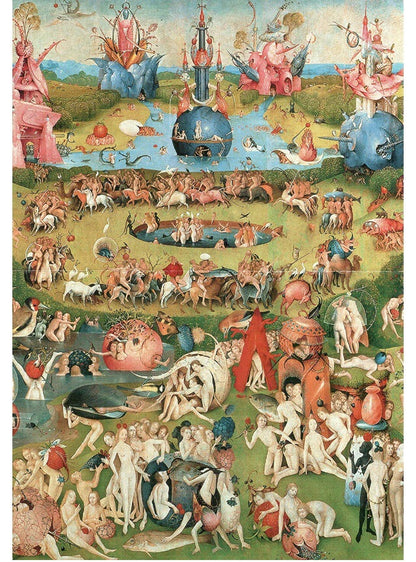 The Garden of Earthly Delights by Hieronymus Bosch
