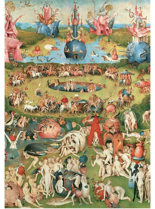 The Garden of Earthly Delights by Hieronymus Bosch