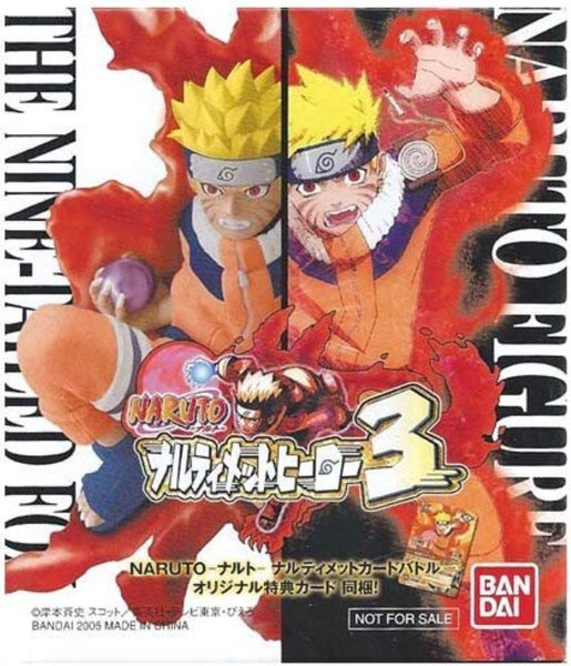 Naruto figure   The Nine-tailed Fox