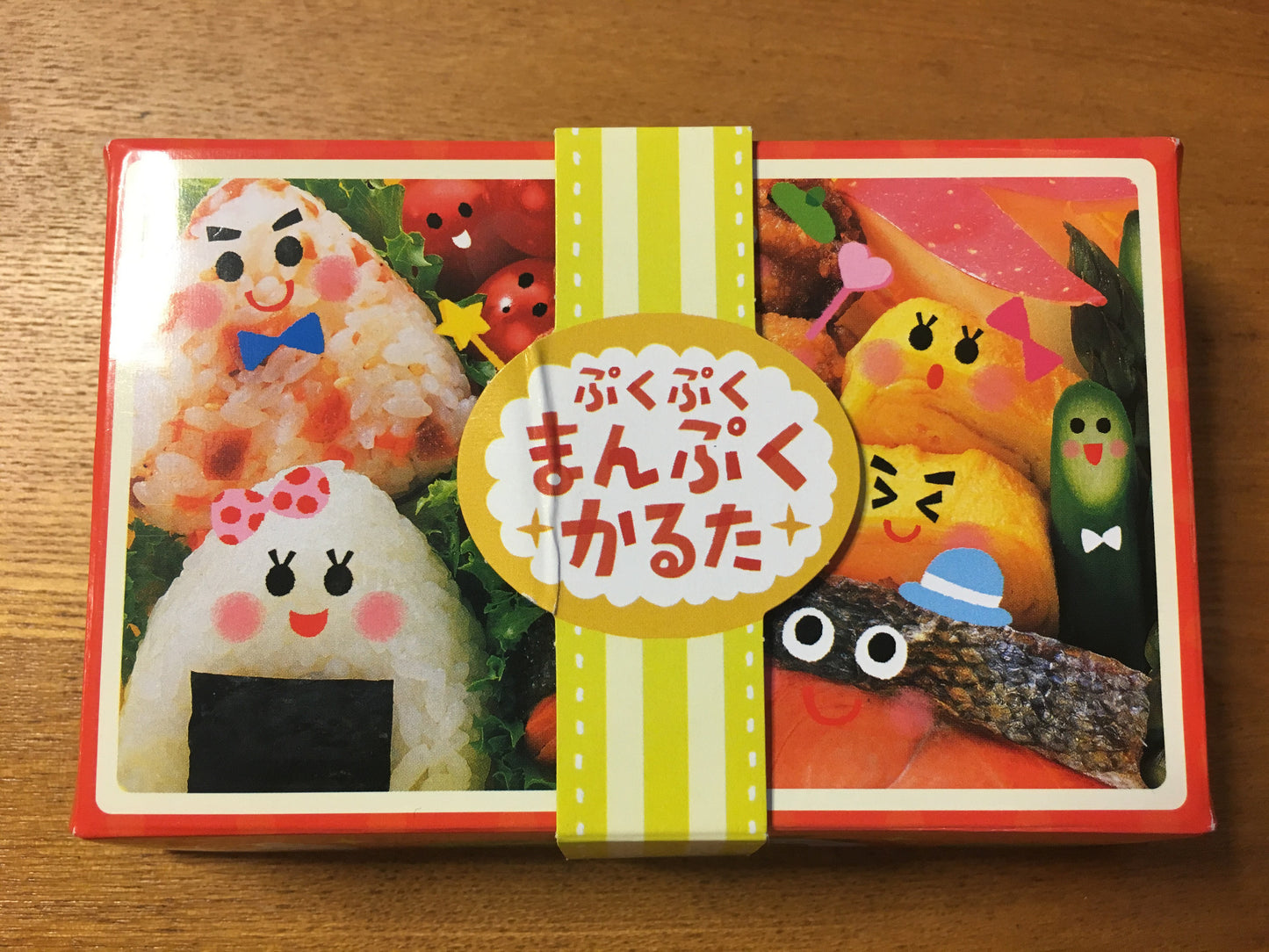 Card game "Pukupuku Manpuku"