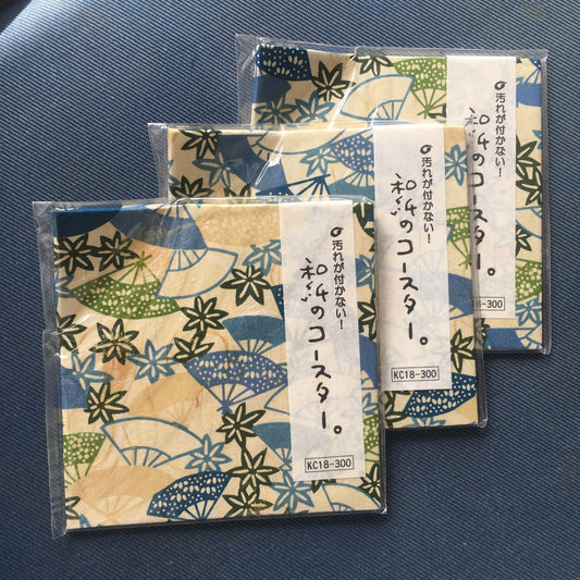 Washi Coaster Set