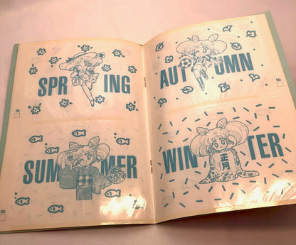 Sailor Moon Letter Set + Photo Album Set (from mid 1990s)