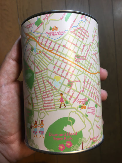 Honolulu jigsaw puzzle (108 pieces)