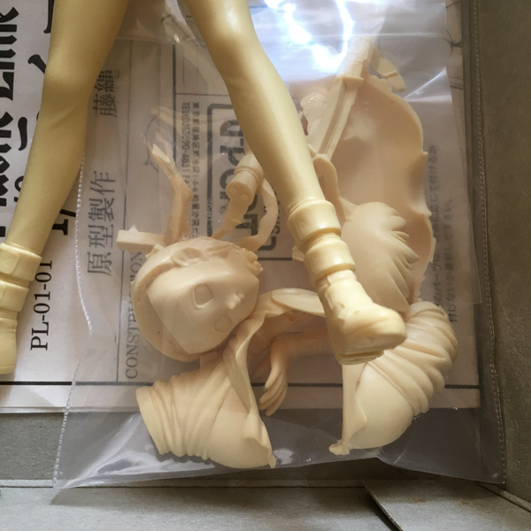 “Plastic Little” 1/8 scale figure model kit - Tita