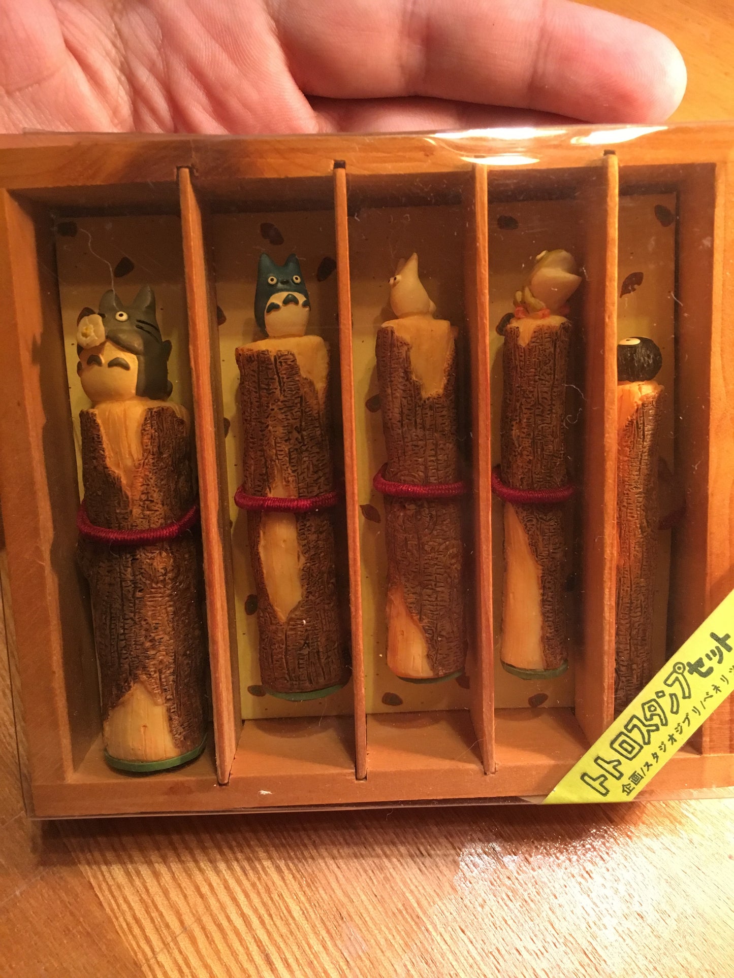 My Neighbor Totoro Stamp Set “Ohana Totoro”