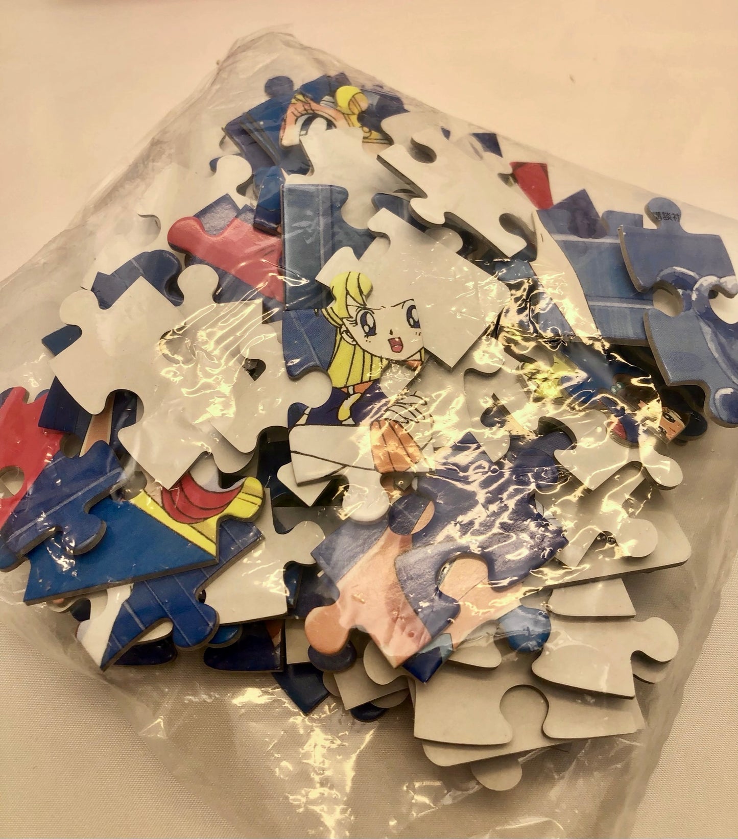 Sailor Moon vintage jigsaw puzzle - 100 pieces