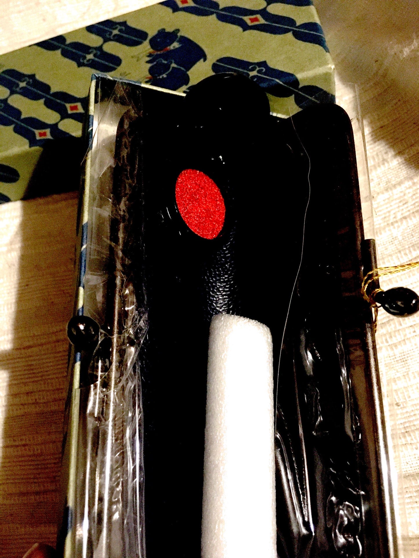 Mini Case in a Traditional Northern-Japanese Style
