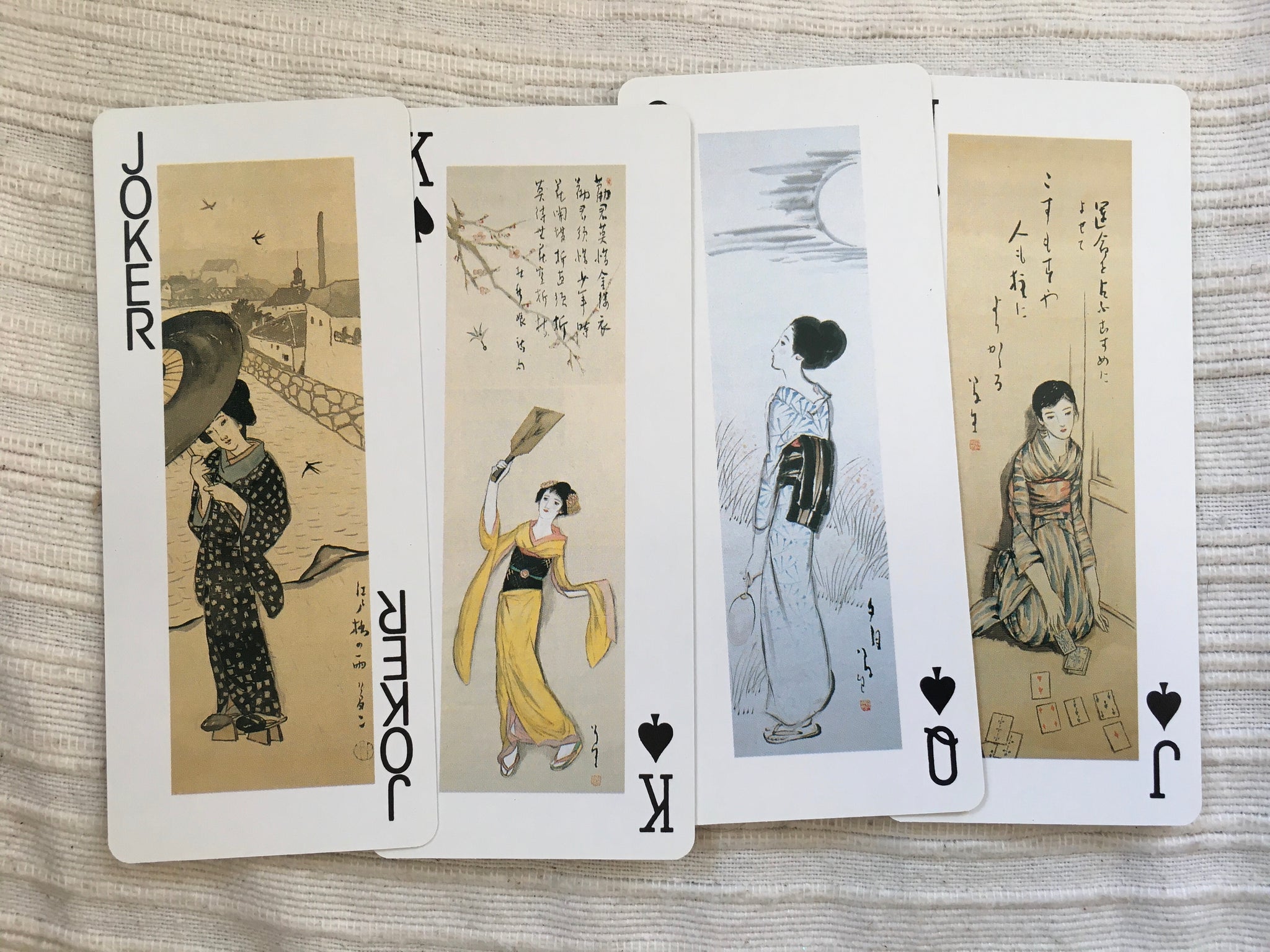 Yumeji Takehisa card deck