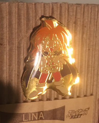 Slayers Next pin badge - Lina