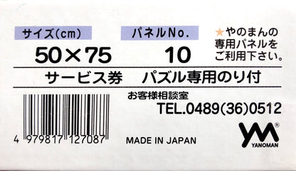 Cosmos and Fuji jigsaw puzzle