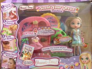 Yummi-Land Scent Your Dress Machine with “Annie a la Mode” Exclusive Doll