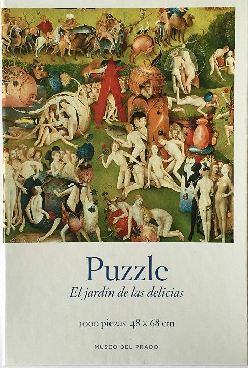 The Garden of Earthly Delights by Hieronymus Bosch