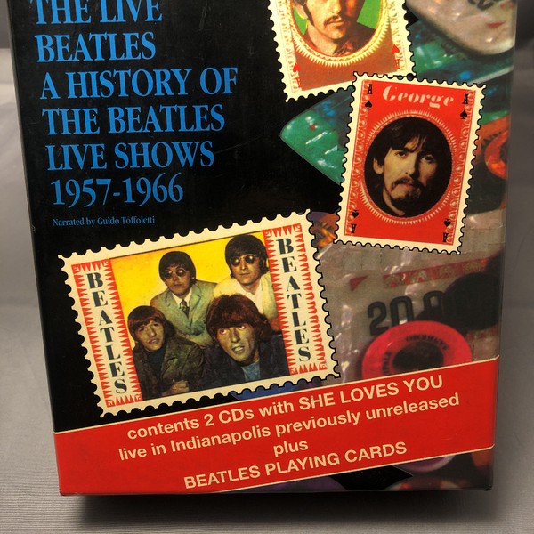 The Playing Beatles - The Live Beatles - A history of the live Beatles shows 1957-1966
