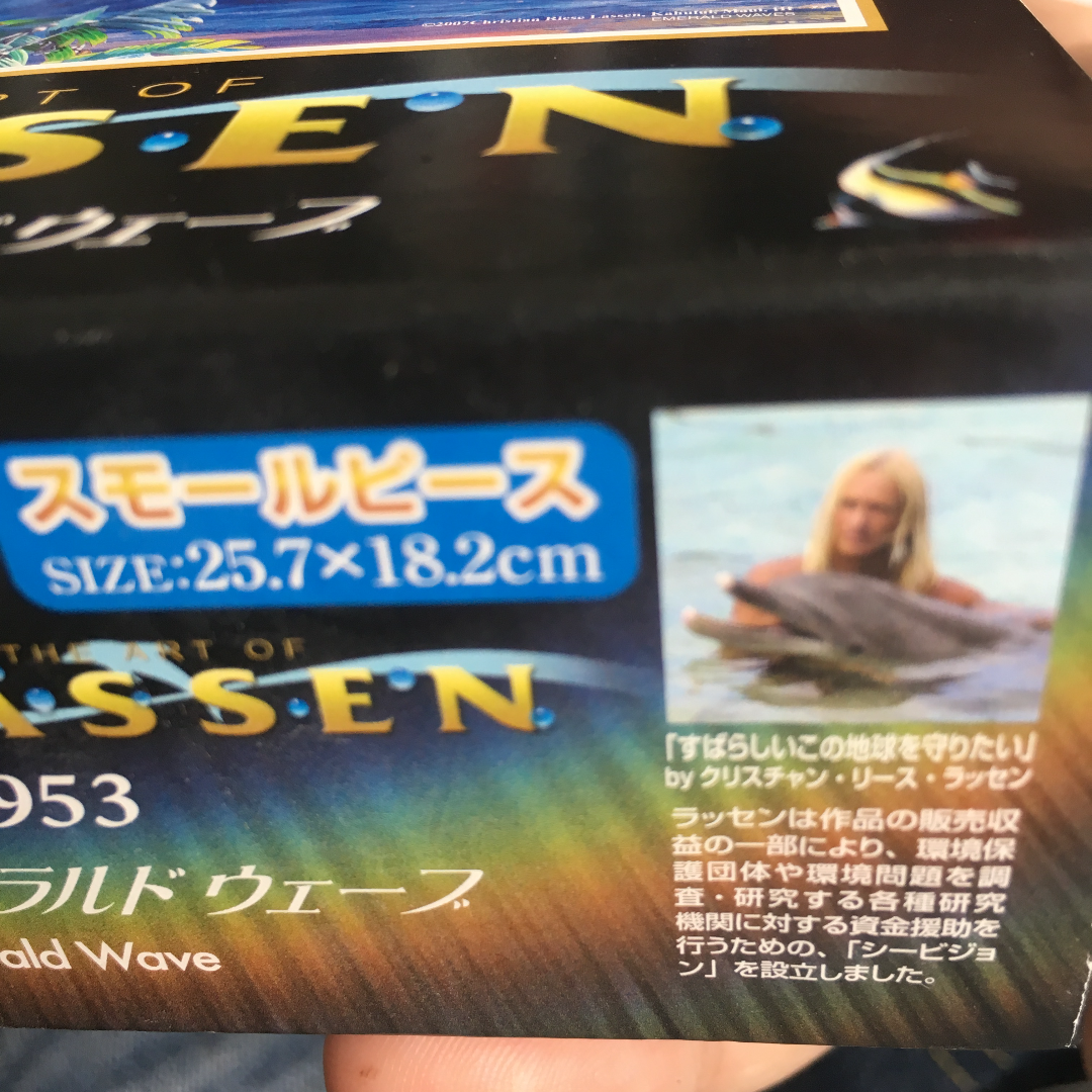 Emerald Wave by Christian Lassen jigsaw puzzle