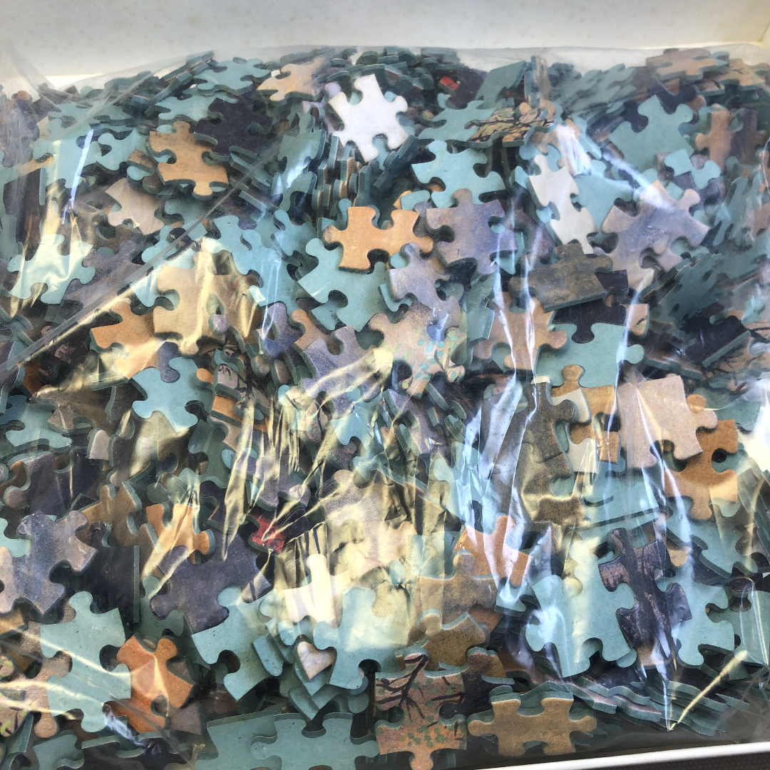 芽吹き」箕輪芳ニ1000ピースジグソーパズル富士山シリーズ