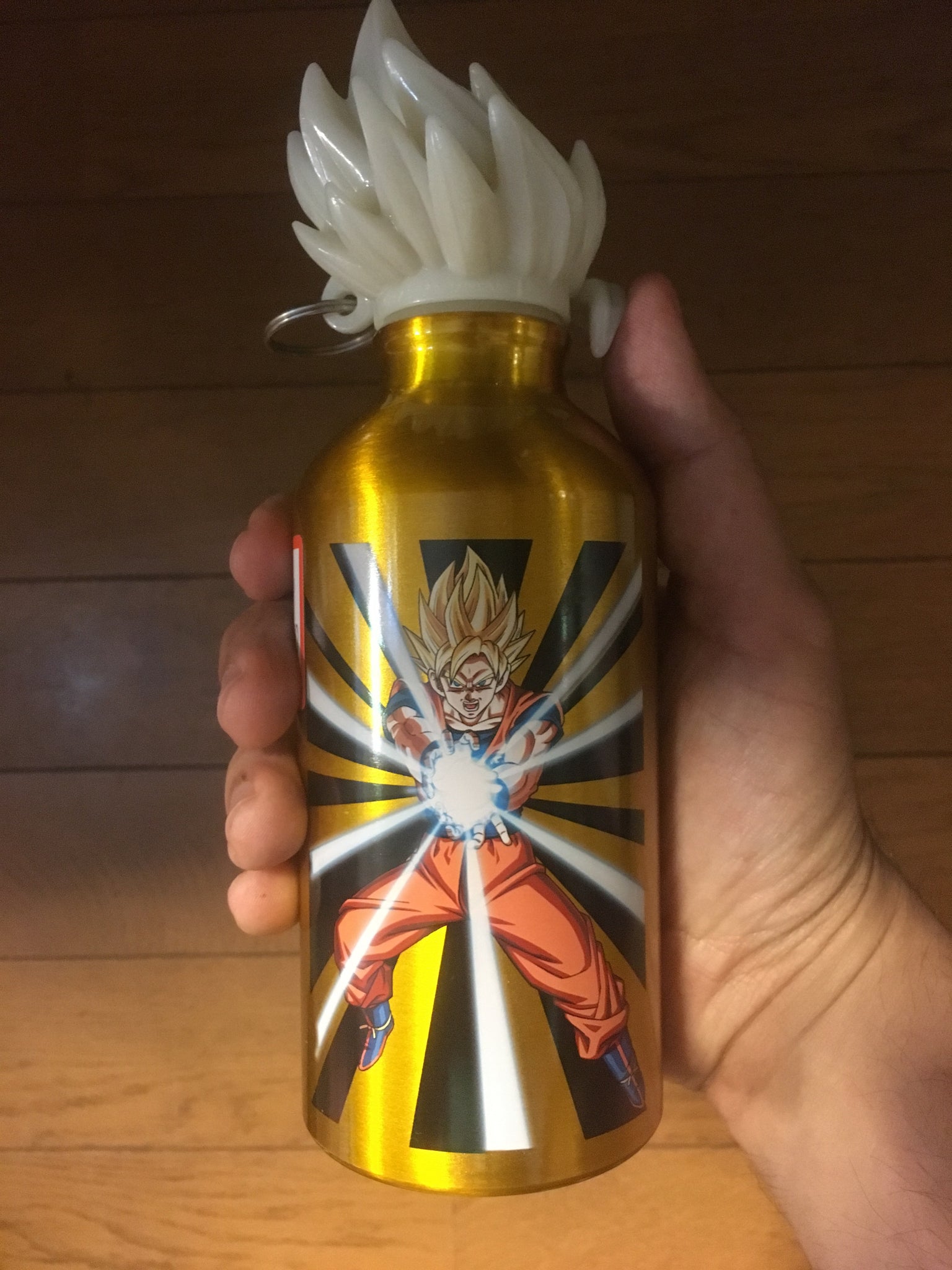 Dragon Ball metal bottle