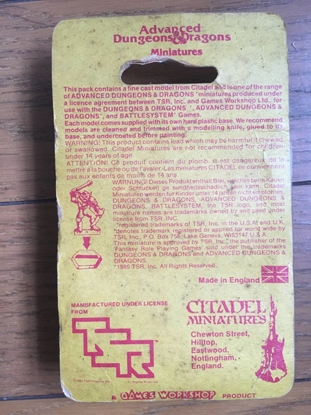AD&D miniatures Barbarian Adventure Pack ADD21
