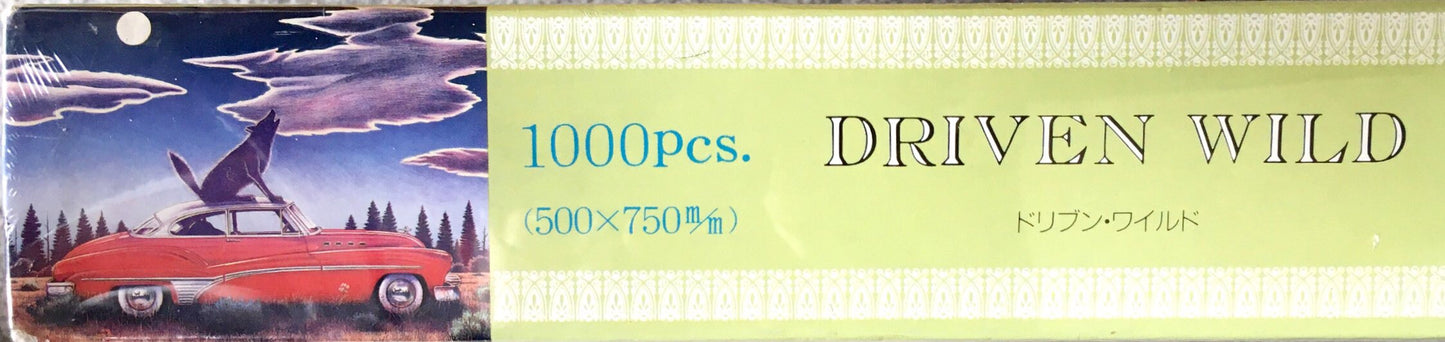 “Driven Wild” by Monte Dolack (1989)