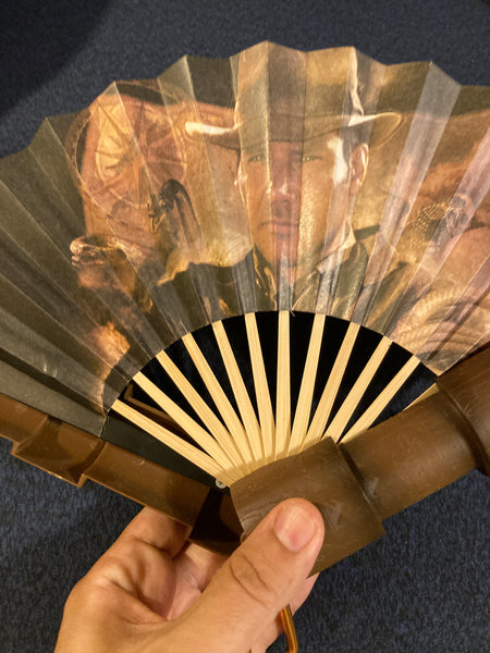 Indiana Jones Japanese Fan Harrison Ford