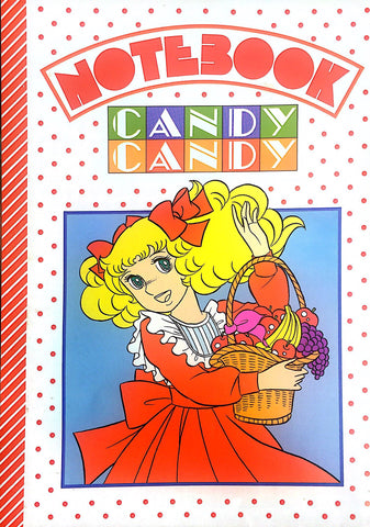 Candy Candy notebook