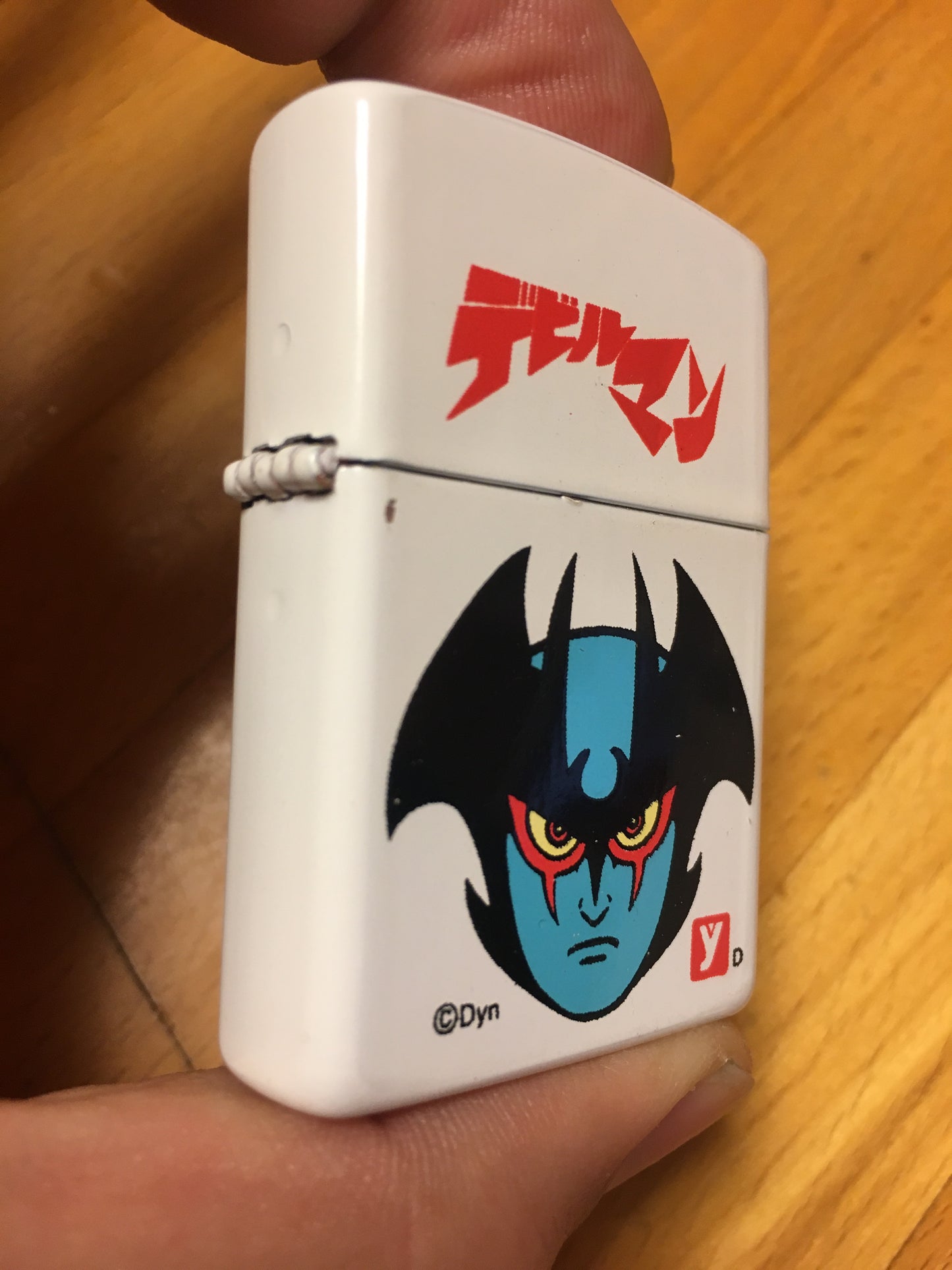 Devilman – zippo lighter
