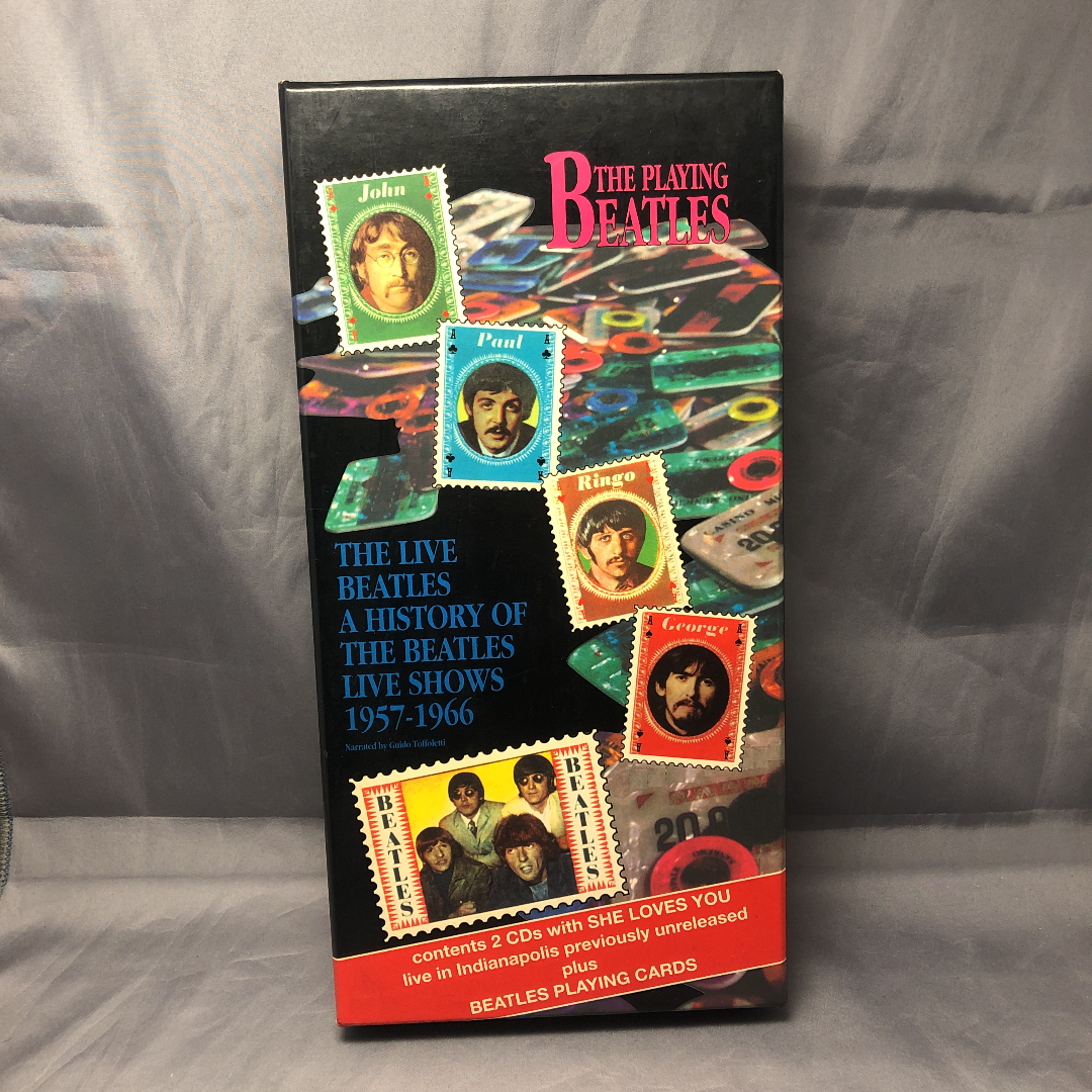 The Playing Beatles - The Live Beatles - A history of the live Beatles shows 1957-1966