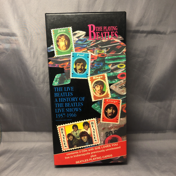 The Playing Beatles - The Live Beatles - A history of the live Beatles shows 1957-1966