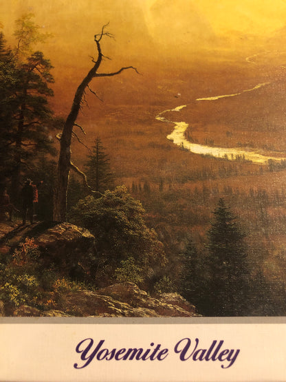 Yosemite Valley by Albert Bierstadt - 1000 pieces