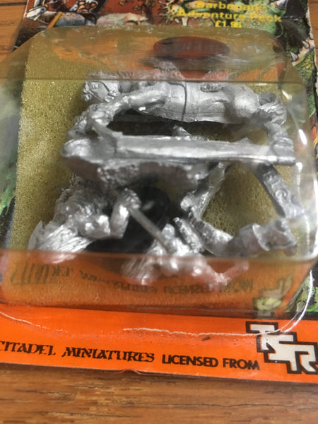 AD&D miniatures Barbarian Adventure Pack ADD21