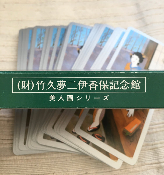 Yumeji Takehisa card deck