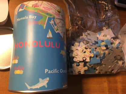 Honolulu jigsaw puzzle (108 pieces)