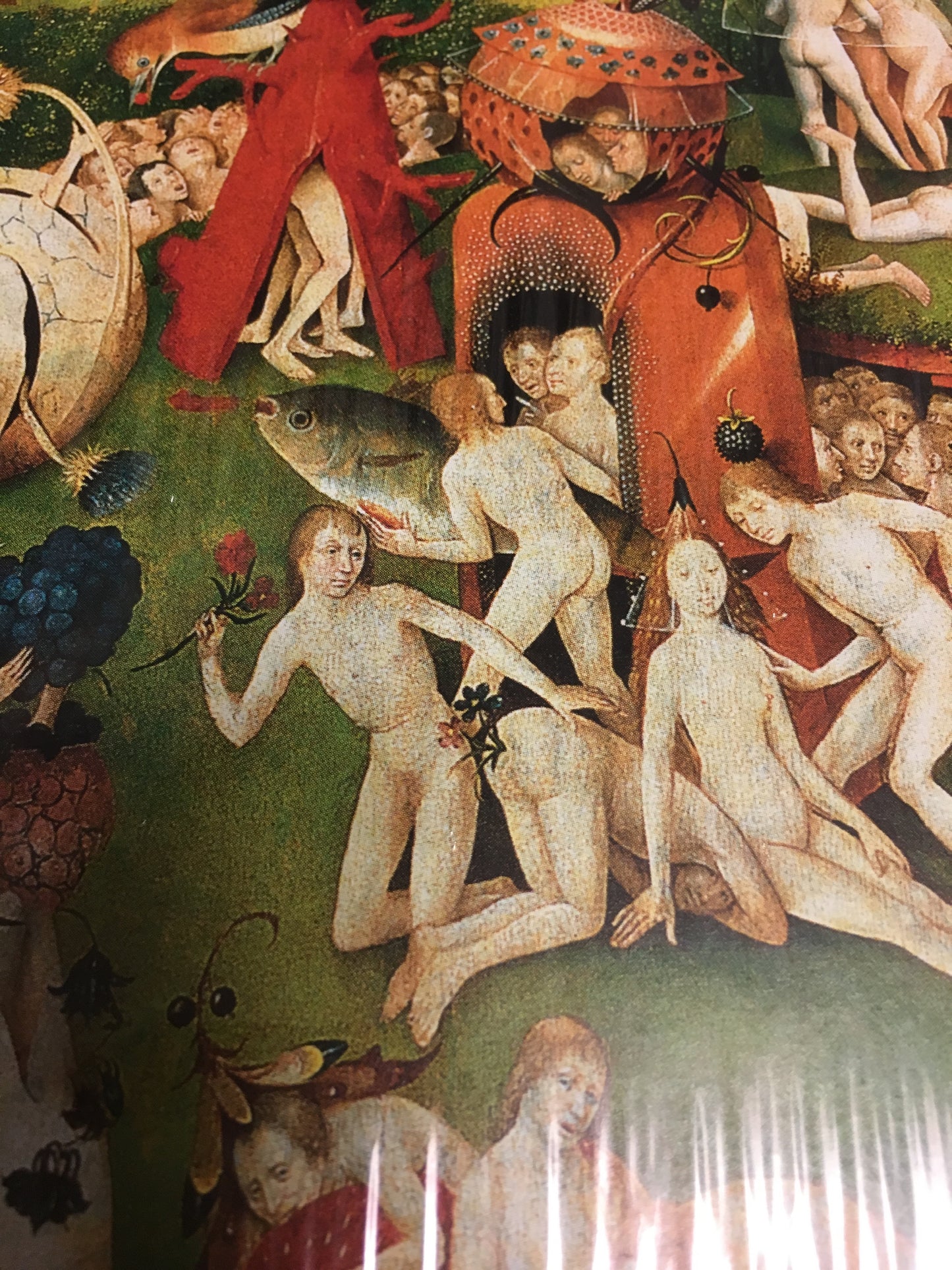 The Garden of Earthly Delights by Hieronymus Bosch